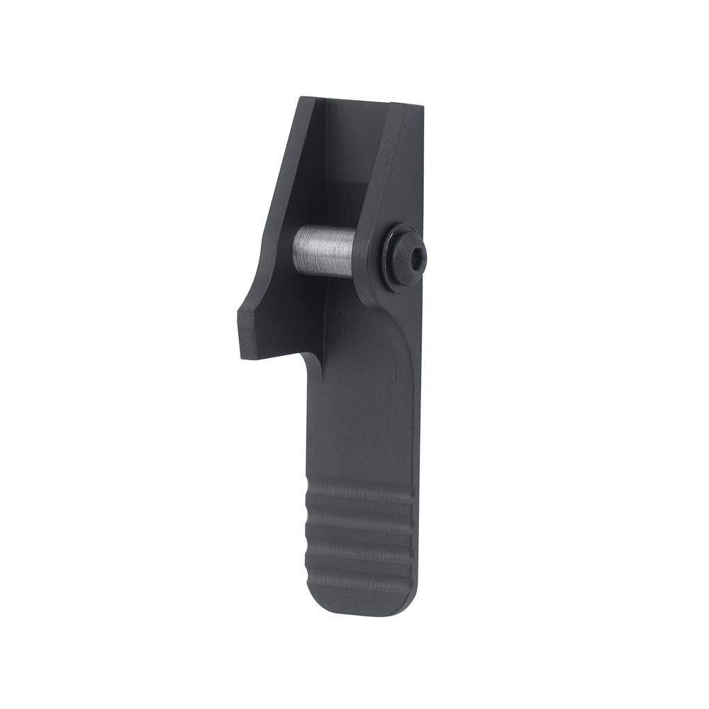 FTCS - Enlarged Magazine Catch - AK Platform - Graphite Black H-146 - Nr. 29