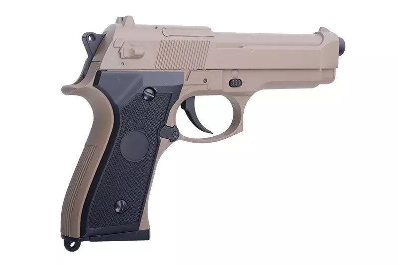 CM126 pistol replica - tan (without battery)