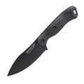 Ka-Bar - Survival Knife Becker Nessmuk - 1095 Cro-Van - Black - BK19BK