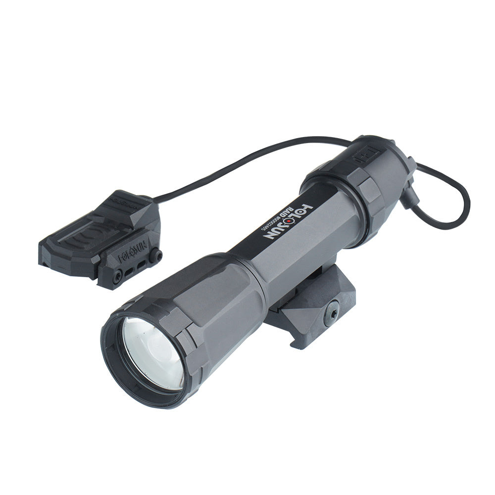 Holosun - Tactical Weapon Flashlight RAID - Picatinny/M-LOK - IPX8 - Black - RAID