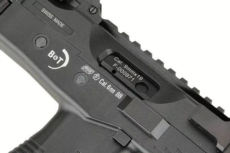 MP9 A3 sub-machinegun replica – Black