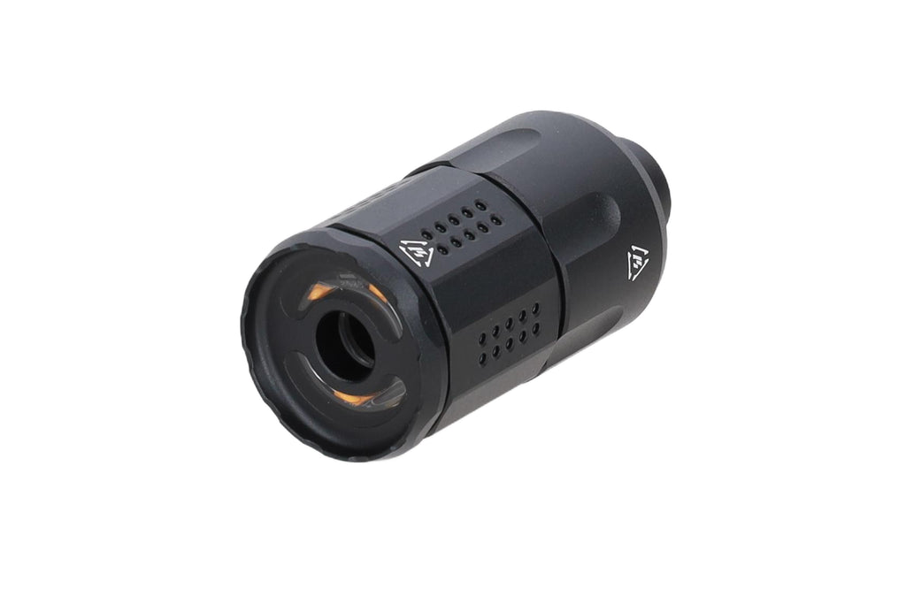 E-Shooter x Strike Industries Linear Compensator discharge device with Tracer Flare Mono
