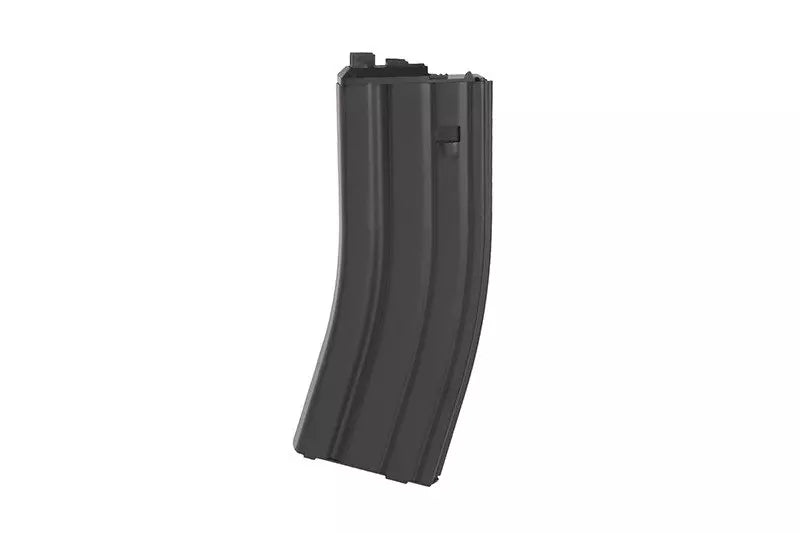 30+2rnds. Real-cap Gas magazine for SCR/Scar 2nd gen. Open Bolt replica - Black