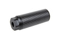 Carbon Silencer Silverback Short 14mm CCW Black