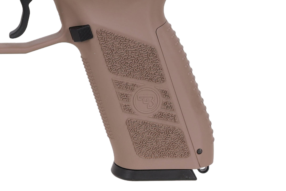 CZ P-09 GBB Pistol – Half Tan