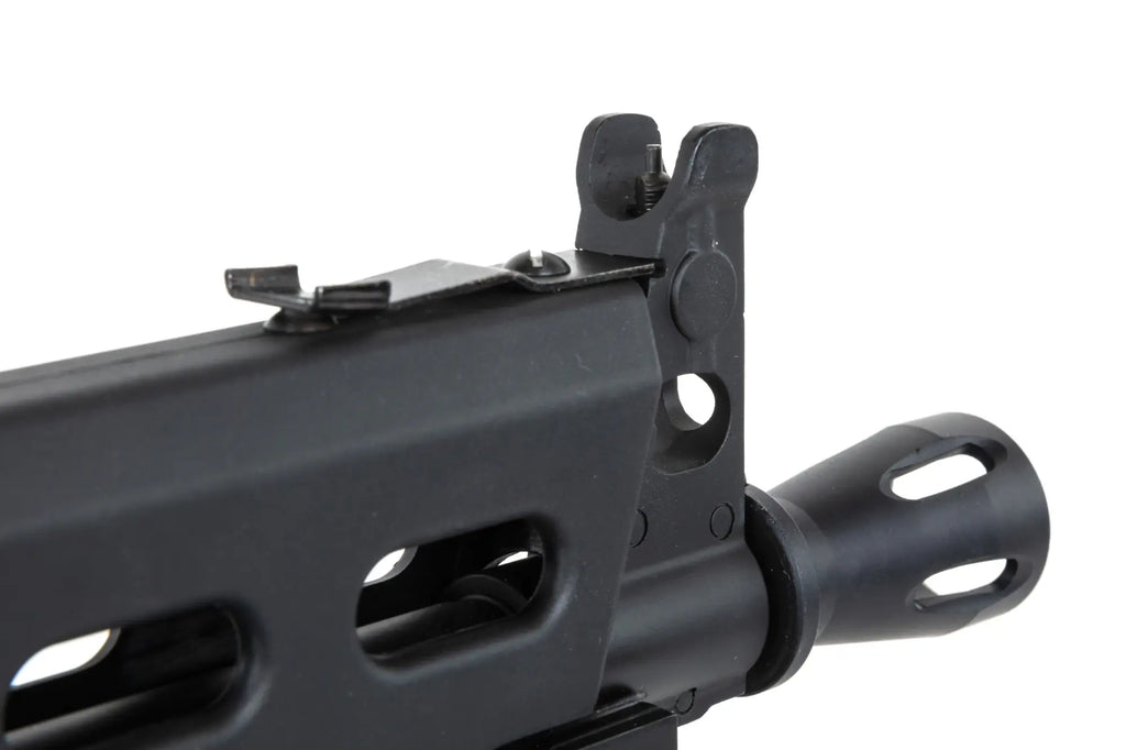 Golden Eagle 6835 PP-19 Bizon Black airsoft Machine Gun
