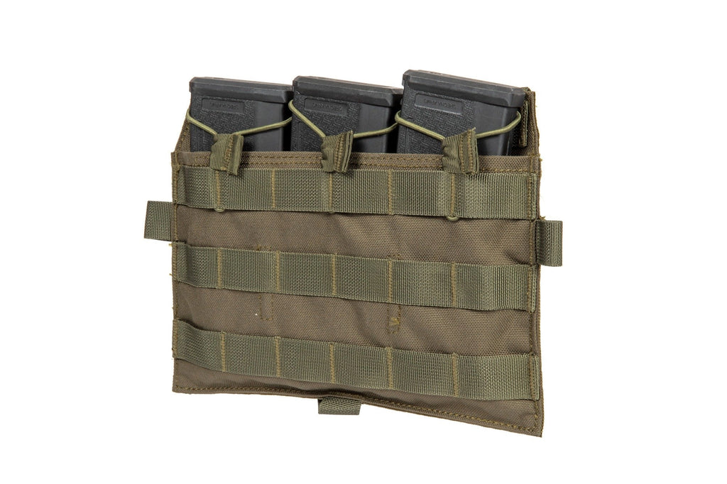 Triple Shingle Pouch for Rush 2.0 Vest - Olive Drab