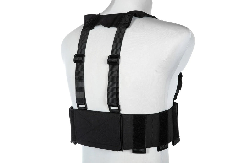 Low Profile Chest Rig - Black