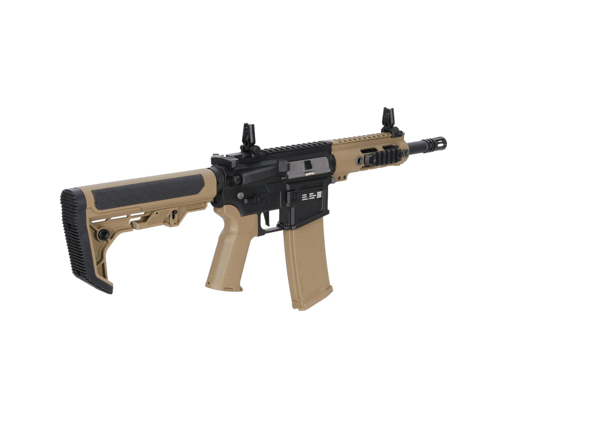 Specna Arms SA-F04 FLEX™ Gen.2 BLDC™ HAL ETU™ Half-Tan airsoft Carbine