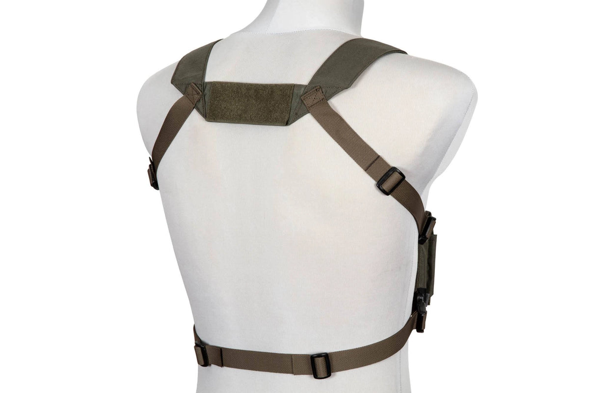 Modularny Chest Rig MK3 zestaw basic - Ranger Green
