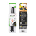Nite Ize - Gear Tie 12" Original Twist Tie - Two-Pack - Black - GT12-01-2R3