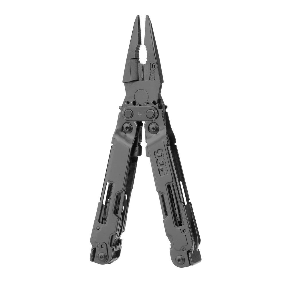 SOG - PowerAccess Multitool PA2002-CP - Stainless Steel - 21 Tools + Bit Set - Black - PA2002-CP
