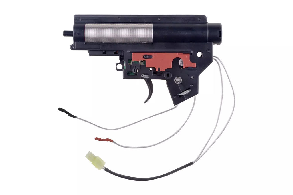 Complete Reinforced Gearbox V2 Mod2 with Electronic Contact (Rear-Wired)