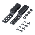 Bravo Concealment - IWB Belt Clips for type RTT/BCA Holsters - Polymer - Black