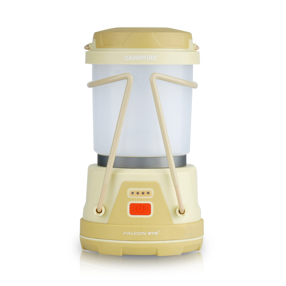 Falcon Eye - Camping Lamp Campfire - 1720 lm - Dimmer - Tan - FCL0032