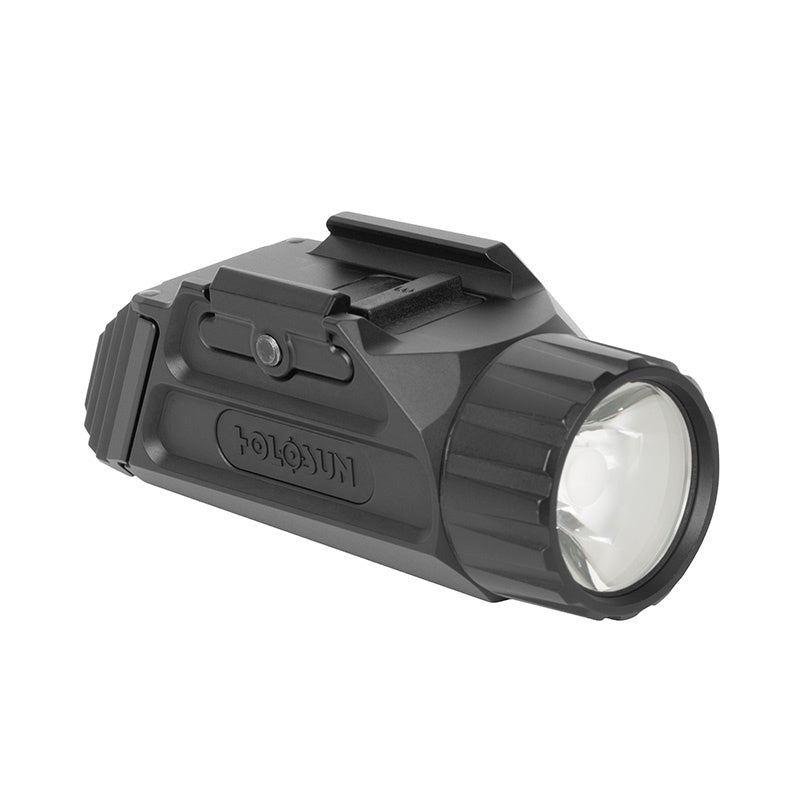 Holosun - Tactical Pistol Flashlight P.ID High Candela - 42000 cd - Black - P.ID-HC