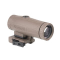 Holosun - Magnifier 3x HM3X - Flip & Picatinny QD - FDE - HM3X FDE