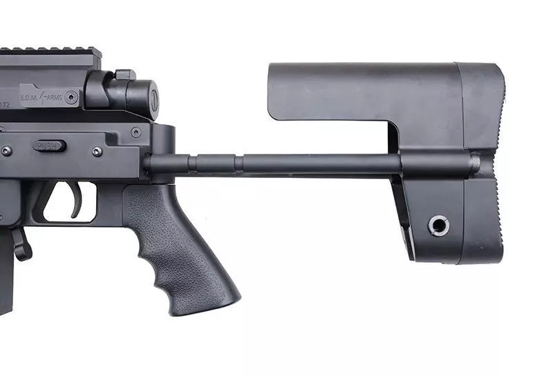 EDM200 Spring Rifle Replica - black