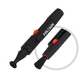 Holosun - Optics Cleaning Brush with Sponge - Black - HS-LENS-CLEANING-PEN