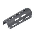 FTCS - Gas Tube Cover - Oblong Holes - AK - Cerakote - Black - Nr. 30