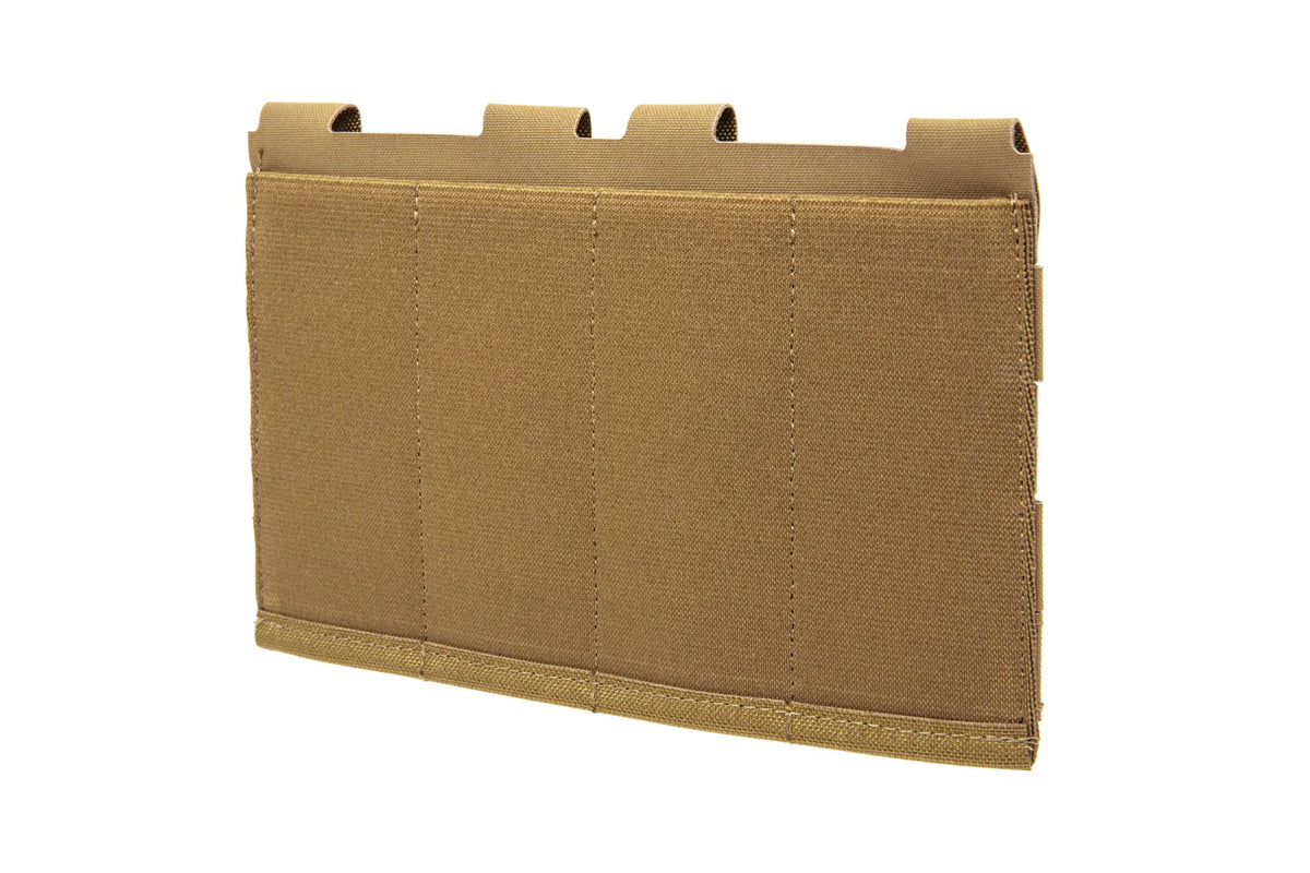 Wosport quadruple Speed type loader for SMG magazines Coyote Brown