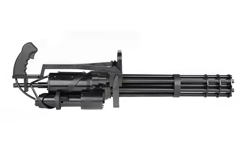 Replica of the M134-A2 Vulcan Minigun Cannon