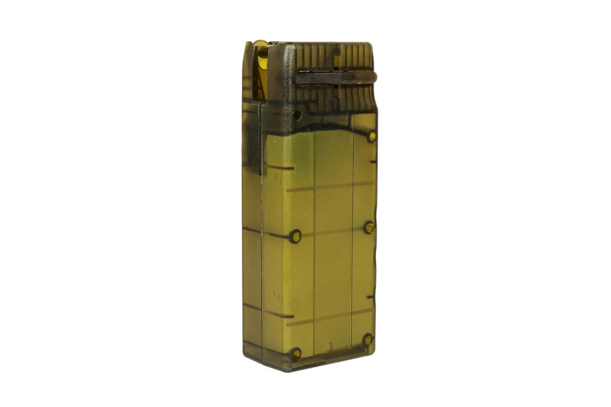 Speedloader with crank for M4/M16 magazines - Transparent Olive