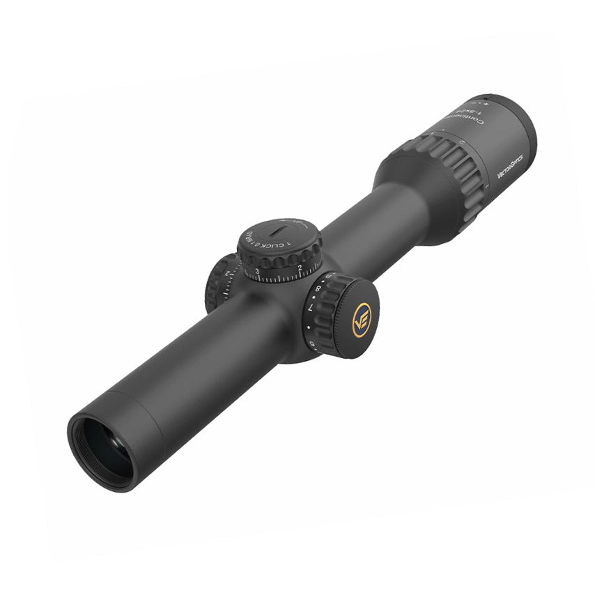 Vector Optics - LPVO Scope Continental x8 1-8x24i ED Fiber - SFP - VET-FDR - Black - SCOC-45