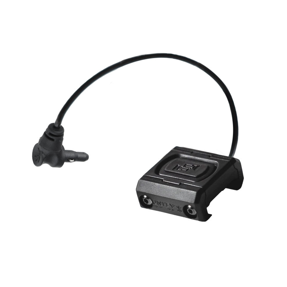 Unity Tactical - Gel Switch ModButton Lite - Crane Laser - 7" - Black - MBL-BLK-CL-7
