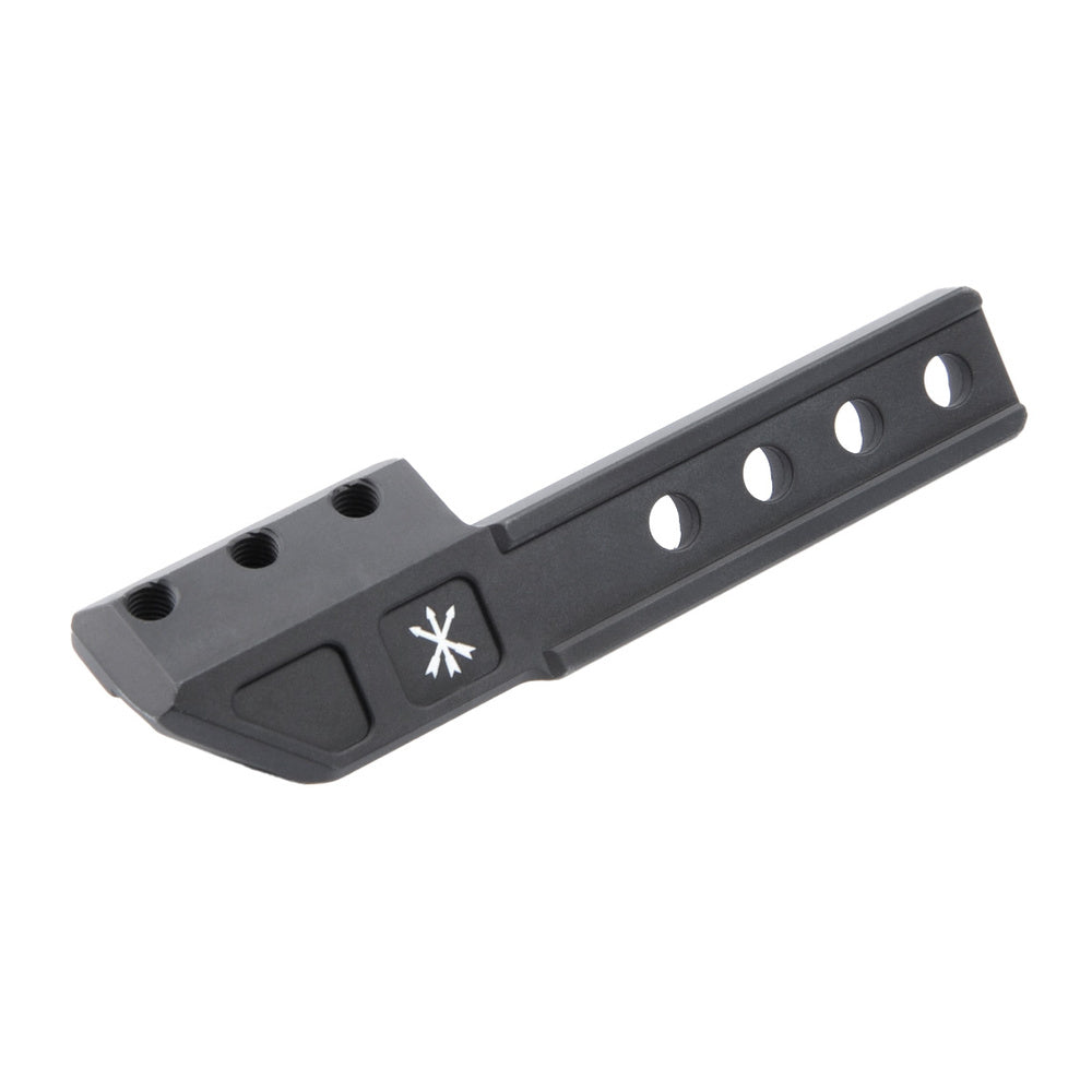Unity Tactical - Mount Fusion Light Wing for Micro Hub Rail - Right - Black - FUS-LWRB