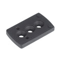 Unity Tactical - Mounting Plate RMSc/Holosun K for FAST Platform - Black - FST-SOPK