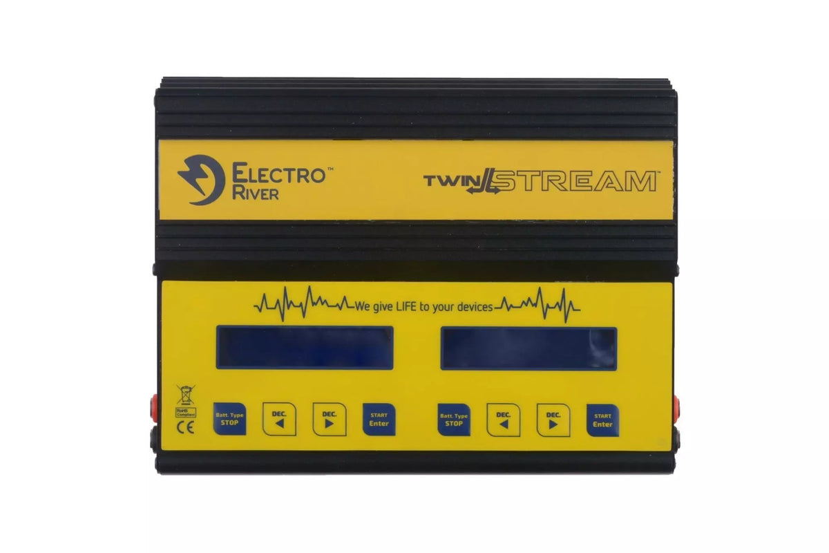 Microprocessor-based TwinStream™ Charger