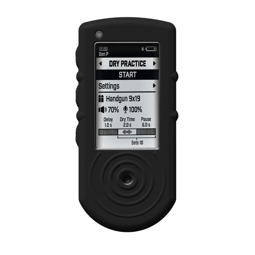 Shooters Global - Silicone Case for SG Timer 2 Shooting Timer - Black