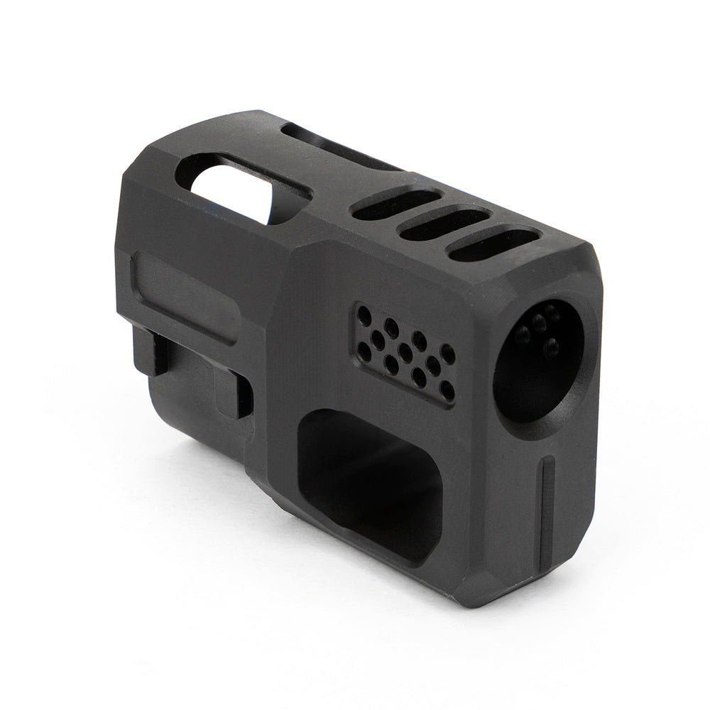 Strike Industries - Compensator for SMC Alpha MKII 3.9" size L - Black - SI-SMC-COMP-L