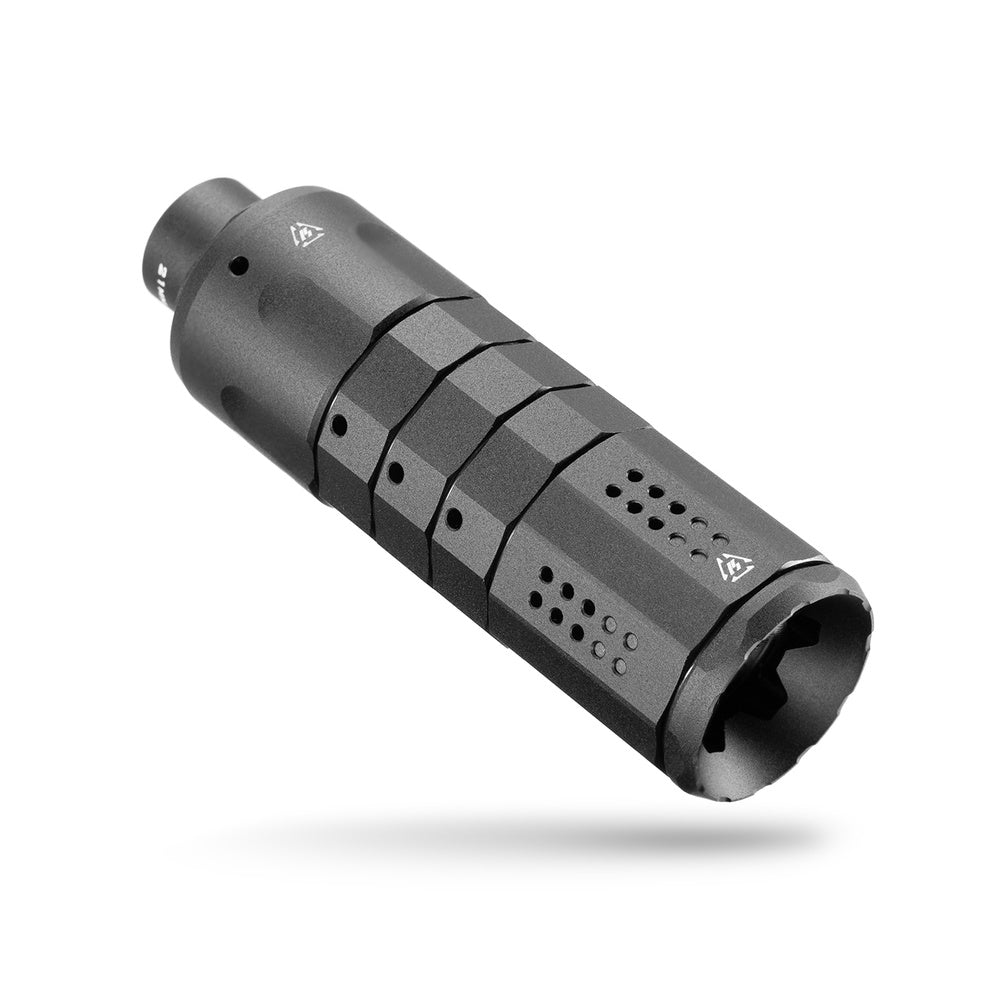 Strike Industries - Compensator for 9 mm Caliber Pistol - Black - SI-PISTOL-LC-BK