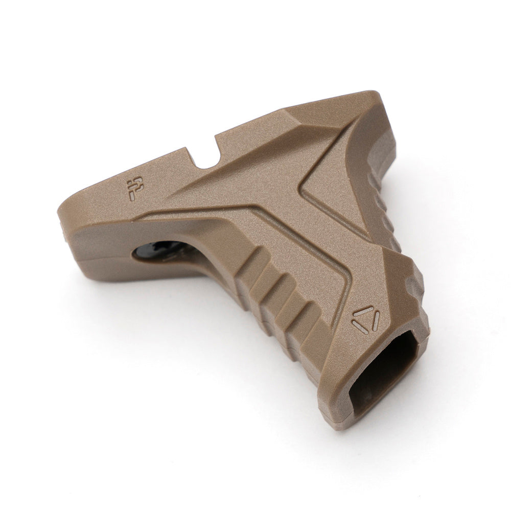 Strike Industries - Grip Mini Handstop CMS - M-LOK - FDE - SI-AR-CMS-MHS-FDE