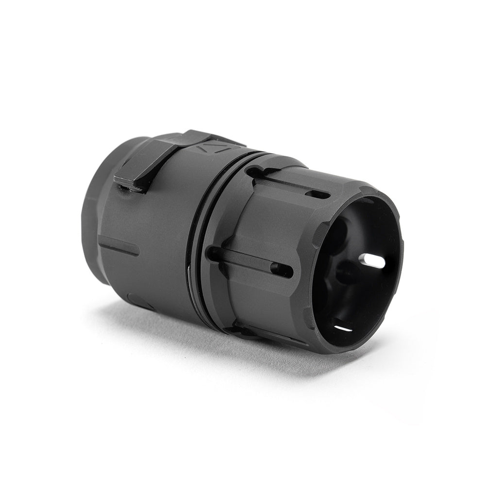 Strike Industries - Blast Shield for A2 Birdcage - Black - SI-BS-NATO-BK