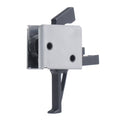 CMC Triggers - Drop-in Trigger for AR15/AR10 Small Pin Competition - Single Stage - Flat - 2.5 lb - 90503