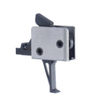 CMC Triggers - Drop-in Trigger for AR15/AR10 Small Pin Competition - Two-stage - Flat - 1/3 lb - 91504