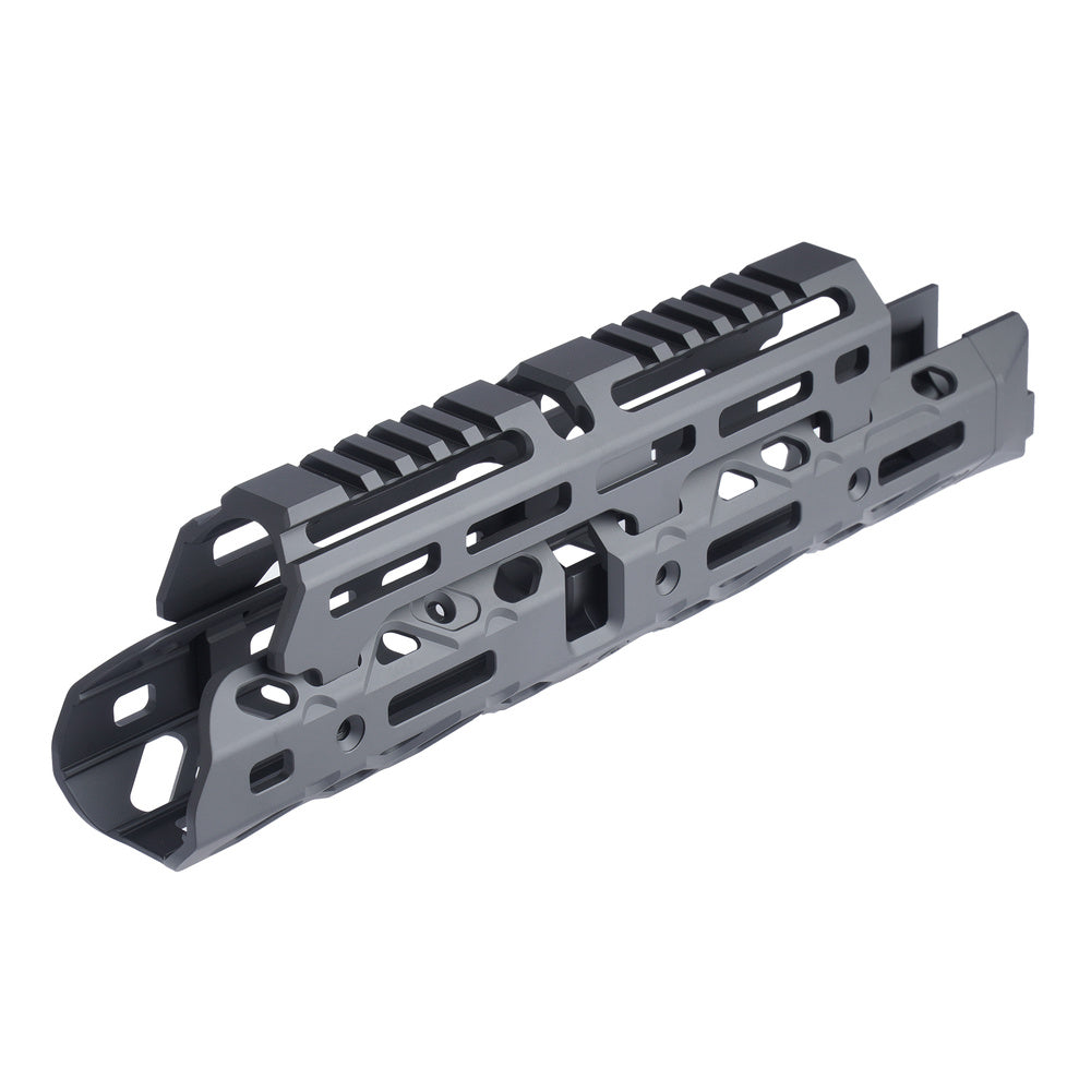Kruk - Medium Handguard with Long Gas Tube Cover - Black - CRC 1U020B