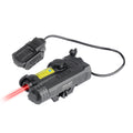 Holosun - Iris-1 Laser Target Indicator - Aluminum - Red Laser - Black - IRIS-RD1