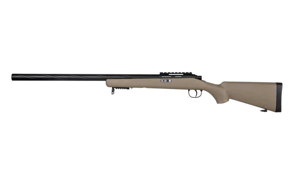 Specna Arms SA-S12 Tan sniper airsoft rifle