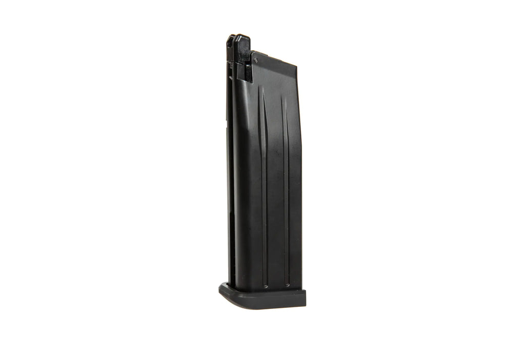 Magazine for WE Hi-Capa 4.3 series with thinner plate -Black