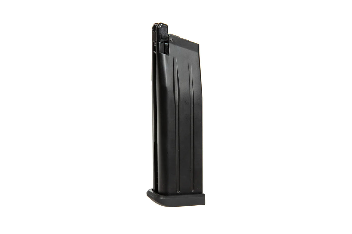 Magazine for WE Hi-Capa 4.3 series with thinner plate -Black