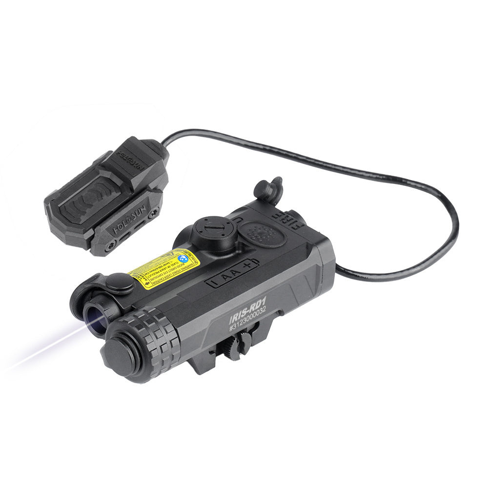 Holosun - Iris-1 Laser Target Indicator - Aluminum - IR laser - Black - IRIS-IR1