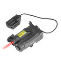 Holosun - Iris-2 Laser Target Indicator - Aluminum - Red/IR laser - Black - IRIS-RD2