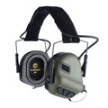 Earmor - Active Hearing Protectors M31 Mark4 - Foliage Green - M31-FG-MARK4