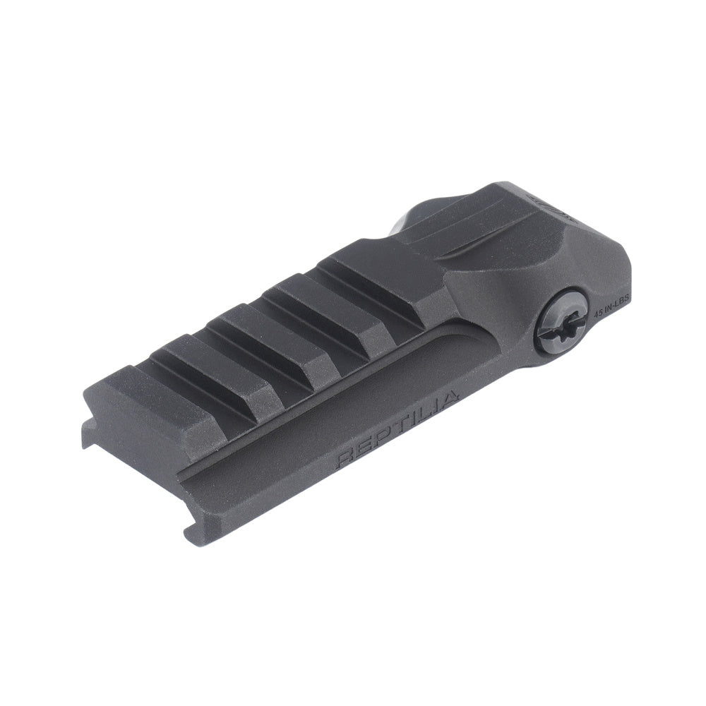 Reptilia - Riser Mount RMU for Magnifiers - 10 mm - Picatinny - Black - 100-291
