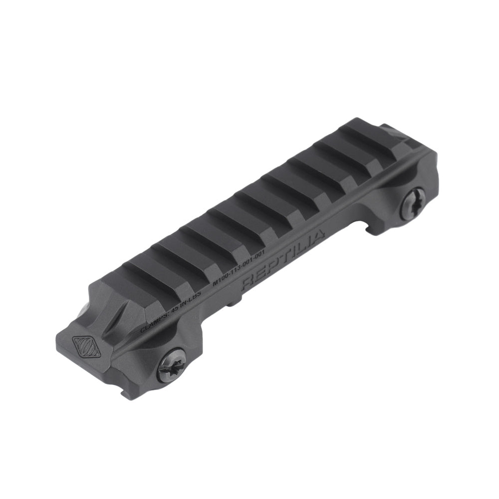 Reptilia - Riser RMU - 16 mm - Picatinny - 9 slots - Black - 100-270