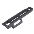 UTG Pro - M-LOK Tactical Flashlight Mount for MP5 - Aluminum - Black - MTU058SSM